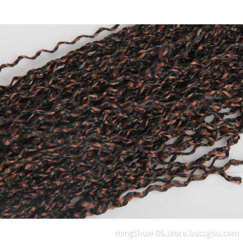 2019 New arrivals synthetic micro zizi braid hair for sale